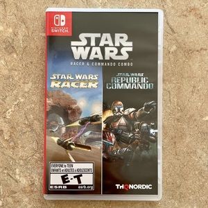 Star Wars Racer & Commando Nintendo Switch